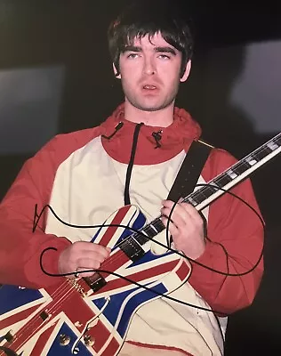 Authentic Hand Signed Noel Gallagher Oasis Photo - COA S • £4.99