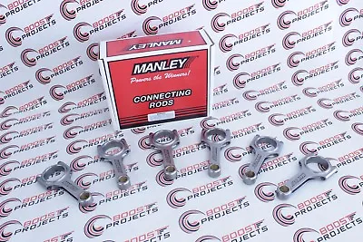 MANLEY H-Beam Connecting Rods For Nissan Skyline GT-R R32 R33 RB26DETT RB25DET • $777