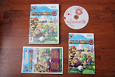 MARIO PARTY 8 FOR THE NINTENDO Wii CONSOLE. • £14.99