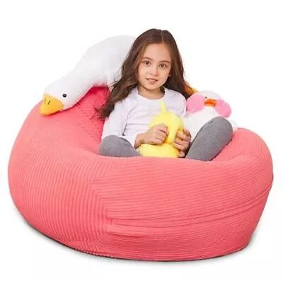 Bean Bag Chairs Cover 38  No Bean-Bag Filler Insided Beanbag Chair Stuffed  • £37.11