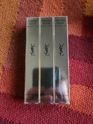 New In Box YSL Touche Eclat Radiant Touch Concealer Highlighter  Choose Shade  • $14.99