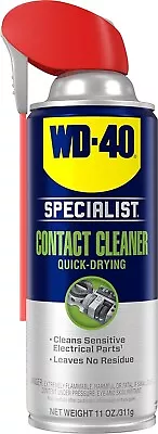 WD-40 Specialist Electrical Contact Cleaner 11 Oz • $10.90