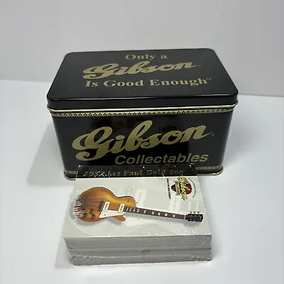 Gibson Guitar Collector Trading Cards Sealed • $118.87