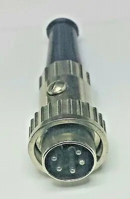 CEA-CB5DF Twist-lock 5-pin DIN Mic Plug Craig Johnson CB's Regency Polaris VHF • $14.97