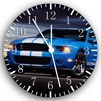 Mustang Cobra GT Frameless Borderless Wall Clock Nice For Gifts Or Decor W179 • $22.95