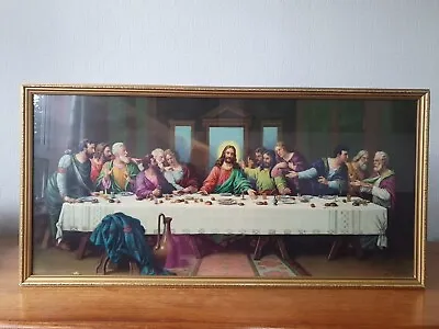 Vintage Stunning The Last Supper By Zabateri Picture Print.  • £69.99