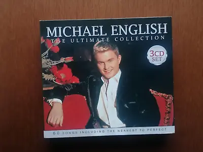 Ultimate Collection By Michael English (CD 2012)-3 DISCS-MINT CONDITION • £1.99
