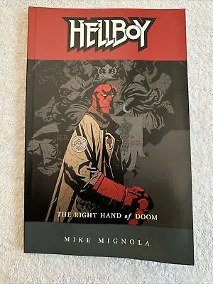 Hellboy Volume 4 The Right Hand Of Doom Mike Mignola Dark Horse Comics Paperback • $8.99