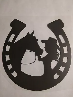 Horse Decal • $3.50