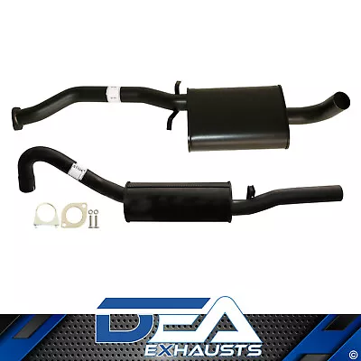 2.5  Catback Exhaust For Commodore VL Sedan Turbo And V8 Front And Rear Muffler • $360