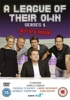 A League Of Their Own - Series 1 - Sealed NEW DVD - James Corden • £4.41