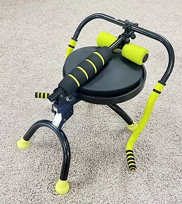 Ab Doer 360 Abdominal Fitness Work Out Machine Used Nice Condition Pickup Only • $75