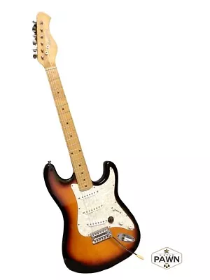 Vintage Harmony H80-t Stratocaster Style Electric Guitar | Tested  (fvs025717) • $149.99