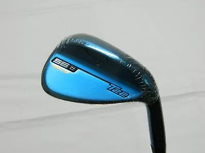 New Mizuno T22 T-22 Blue Ion 56* 56.14 Sand Wedge SW Dynamic Gold Tour Issue • $51