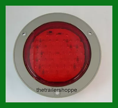 Maxxima Red 44 LED 4  STT Tail Light Flange Mount Stop • $27.75