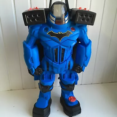 Batman DC Comics Mattel Imaginext Xtreme Batbot Large Robot CH • £11