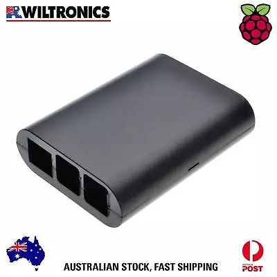 $4.95 • Buy Raspberry Pi 3 Black Ergonomic Case