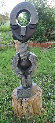 Abstract Garden Sculpture Shona Sculpture Stone Sculpture African Art • £300