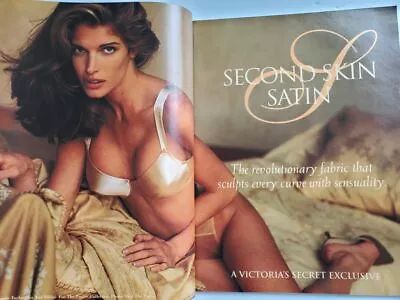 1994 SPRING COLLECTION Victoria's Secret Catalog Stephanie Seymour NO LABEL • $69.99