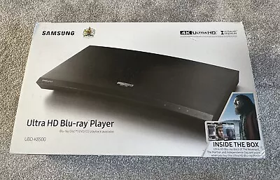 Samsung UBD-K8500 Smart 4k Full Ultra HD 3D Blu-Ray UHD Player • £67