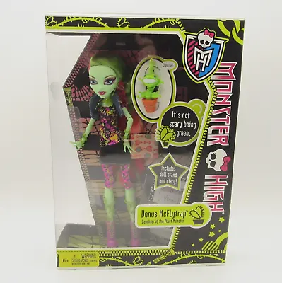 2011 Monster High Venus McFlytrap Doll Mattel X3651 NRFB • $239.97