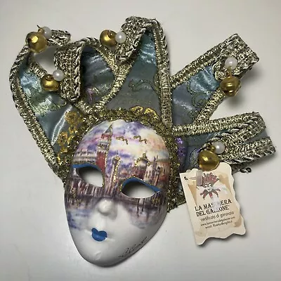 La Maschera Del Galeone Handmade In Venice Italy Mask • $32