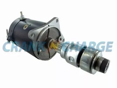 12 Volt Starter For Ford Tractor 851 860 881 901 960 NAA • $96.99