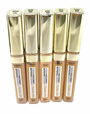 L'Oreal Paris Age Perfect Radiant Concealer (0.23oz/6.8mL) NEW • $7.95