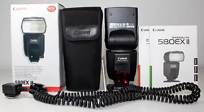 £49 • Buy Canon Speedlite 580EX II Flash Unit - #2531