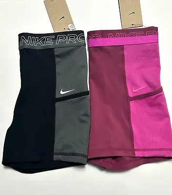 New With Tags- Nike Pro Women's XS Training Shorts 3  Inseam DX0059 • $24.45