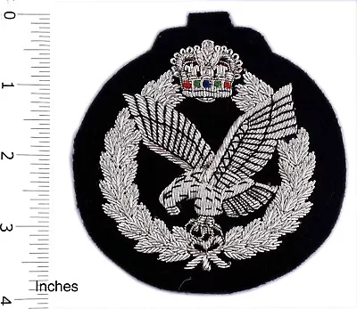 Army Air Corps Blazer Badge Wire Bullion LI-EMB-0052 • £12.99