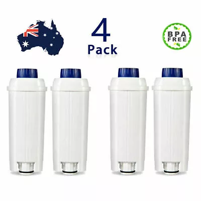 4Pack For Delonghi Magnifica S Automatic Coffee Machine ECAM22110SB Water Filter • $34.64