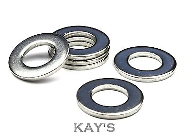 £5.05 • Buy Flat Washers Form A To Fit Metric Screws And Bolts Zinc Plated Thick Steel Bzp