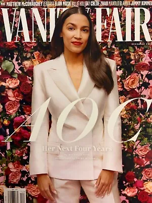 Vanity Fair - December 2020. US Edition. • £4.75