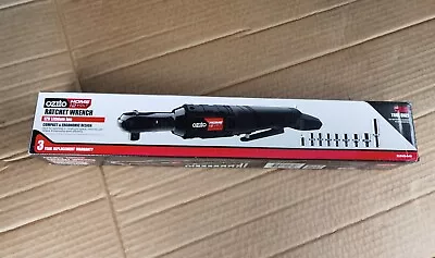 Ozito 12V Cordless 1/2 Ratchet Wrench W 9 Sockets Tool Only • $85