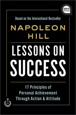 Lessons On Success: 17 Principles Of Personal Achievement - Through Action &... • $5.38