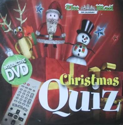 Interactive Dvd Christmas Quiz Individual Single Or Teams Boxing Day Idea • £1.64