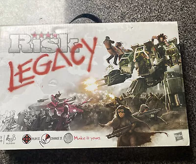 Avalon Hill Risk Legacy Strategy Tabletop Game Immersive Board Game NEW • $45