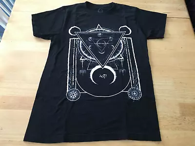 A PERFECT CIRCLE 2017 TOUR Black Graphics Tshirt -  Unisex Men's Size S • $21.50