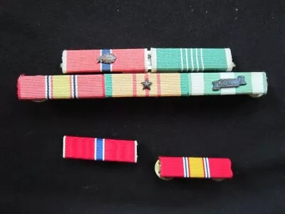 Authentic Vintage Republic Of Vietnam Campaign 1960 Ribbon Date & Service Bar • $24.97