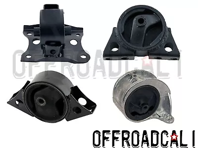 Engine Motor &Transmission Mount Set 4PCS. For 1999-2002 Infiniti G20 For Auto. • $78.99