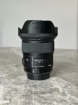 SIGMA 24mm F1.4 DG HSM ART LENS Canon • £399