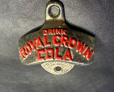 Vintage Drink Royal Crown Cola Starr “X” Bottle Opener USA • $49.99