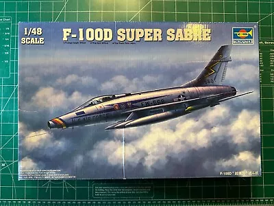 Trumpeter  1/48 F-100D Super Sabre  • $43