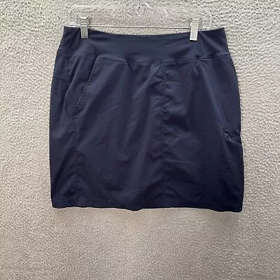 Mountain Hardwear Skirt Womens Large Blue Knee Length Outdoors Hiking Camping • $23.64