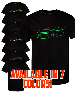 $12.99 • Buy 1995 MITSUBISHI ECLIPSE GSX T-Shirt Multi Colors S-XL  Fast And The Furious