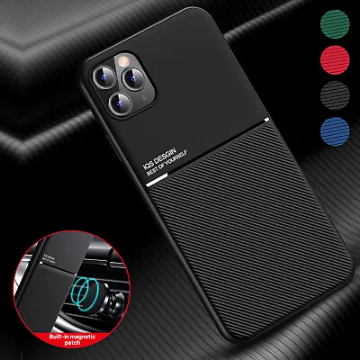 $10.27 • Buy Magnetic Leather Slim Case Shockproof Cover For IPhone 14 13 12 Pro Max 11 XS XR