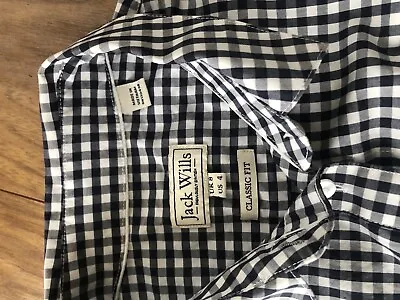 Ladies Jack Wills Check Shirt Size 8 • £5