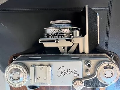 Retina 2a Vintage Camera • $55