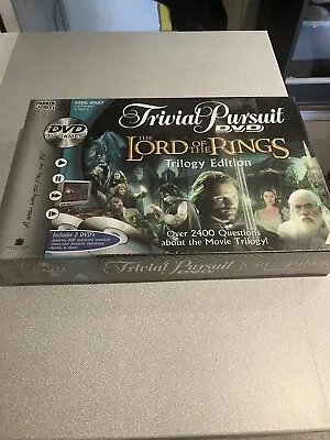 £14.95 • Buy Lord Of The Rings Trilogy Edition Trivial Pursuit DVD Board Game New